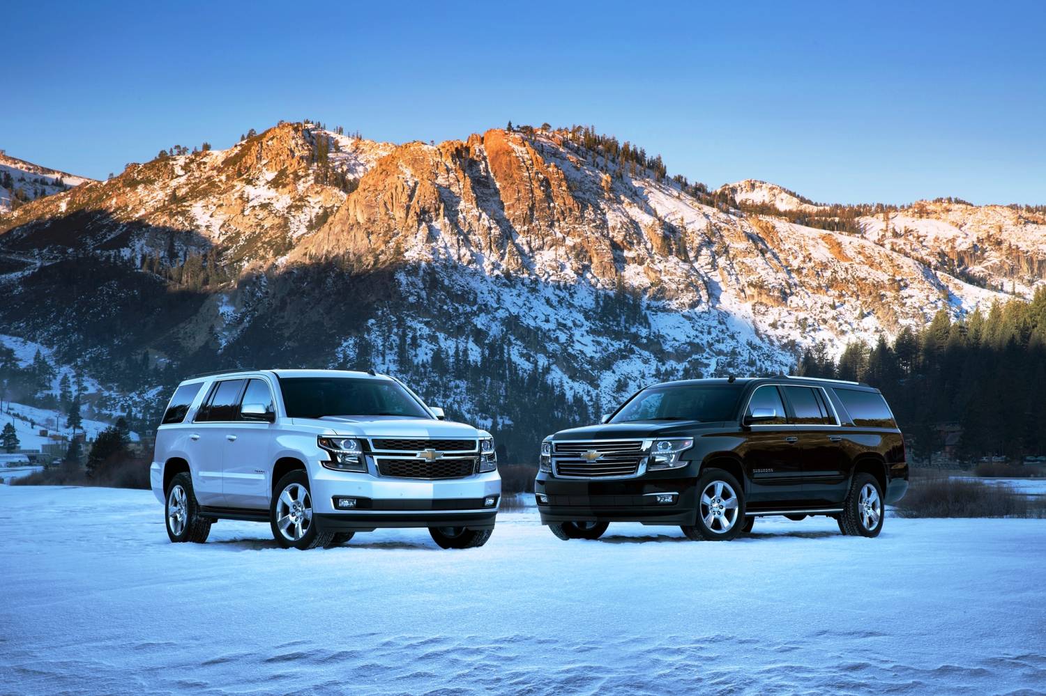 Компания General Motors объявила рублевые цены нового Chevrolet Tahoe