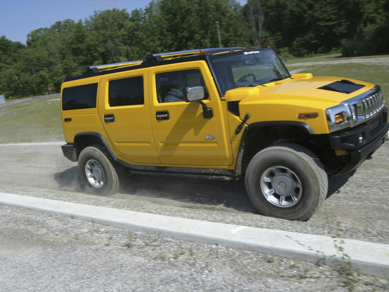 История американской марки «Hummer»