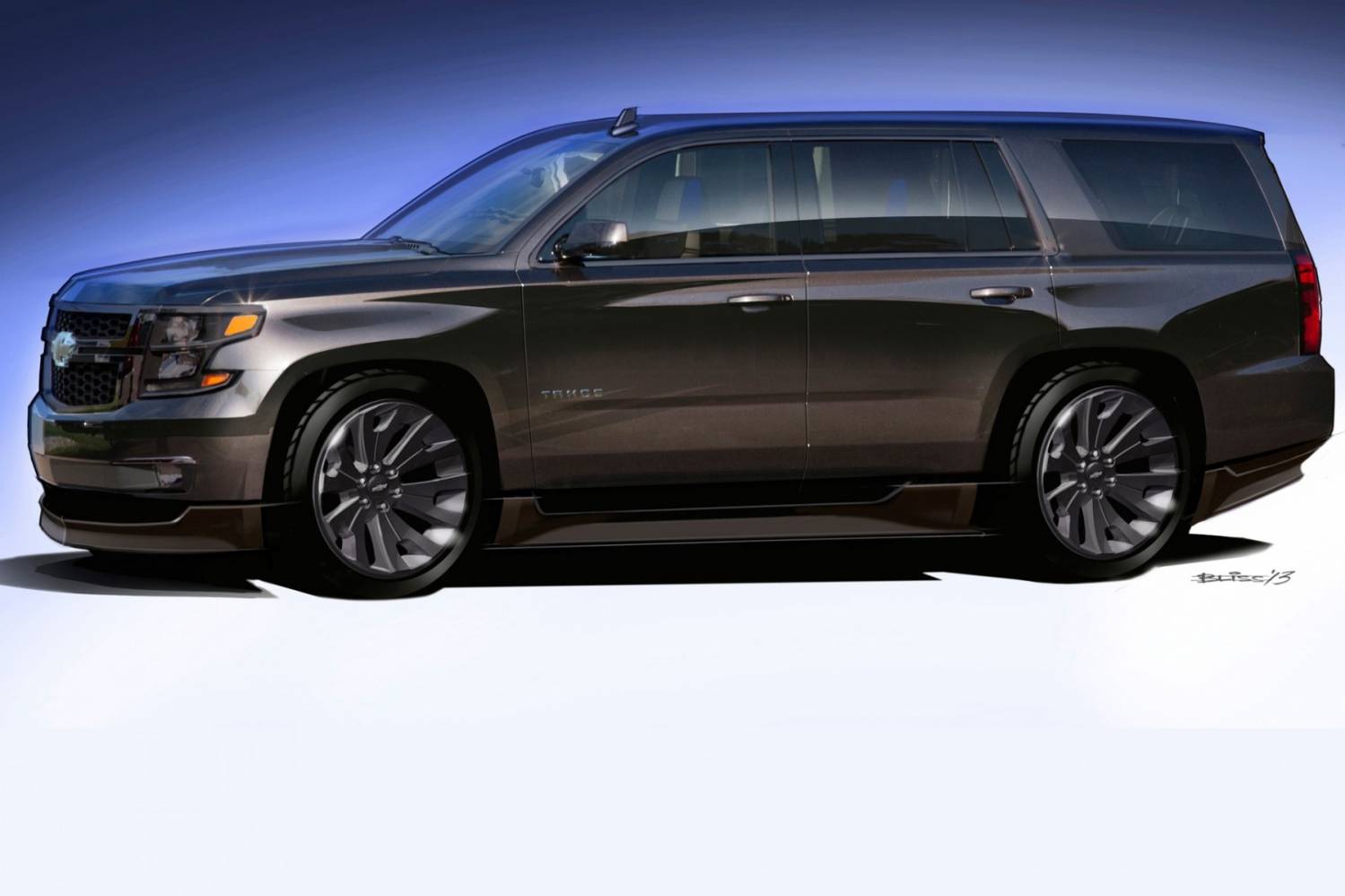 Chevrolet подготовит для Tahoe пару «заряженных» версий