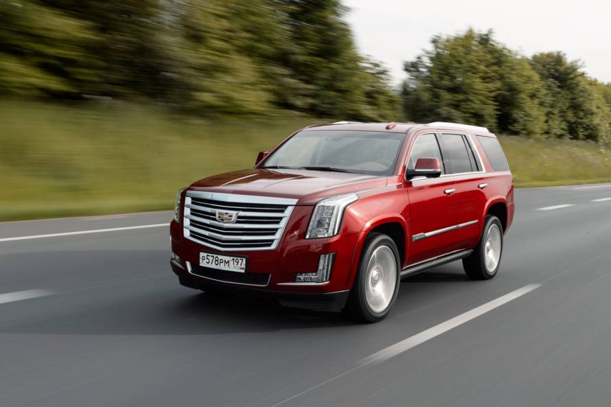 Cadillac Escalade для России будут собирать в Беларуси