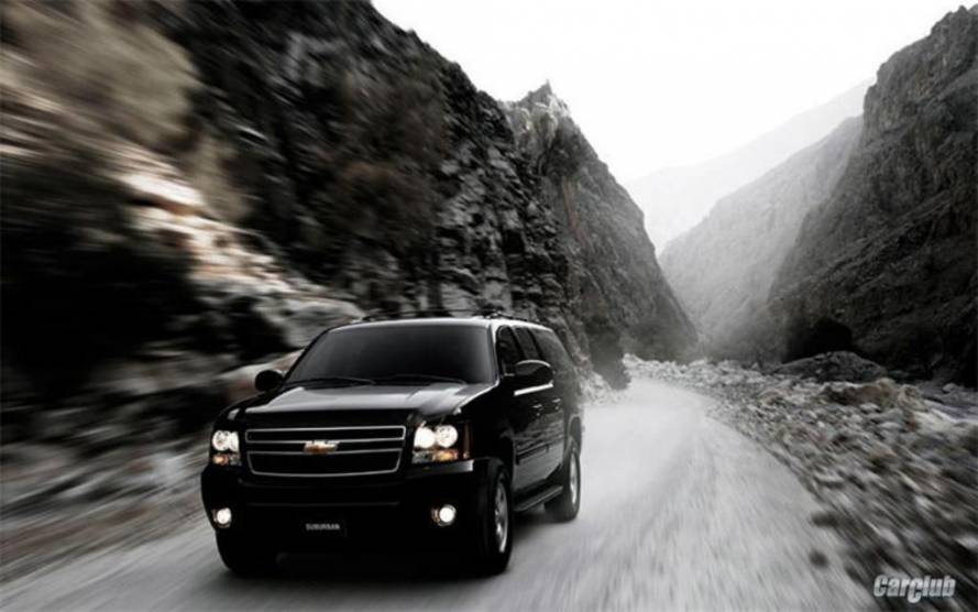 Chevrolet Suburban одиннадцатого поколения