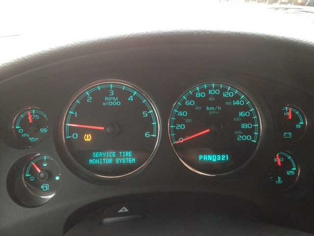 SERVICE TIRE MONITOR SYSTEM
