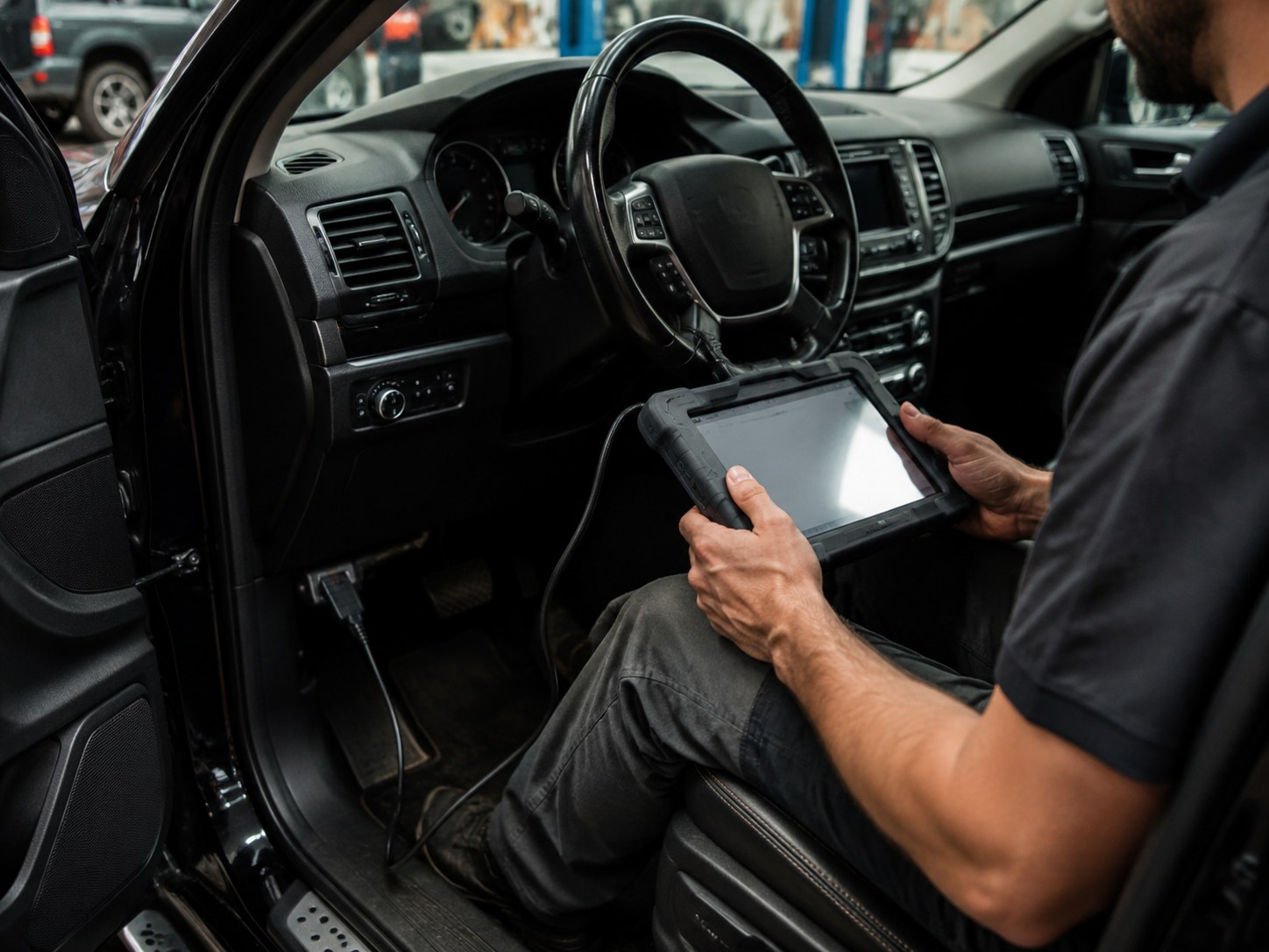 Диагностика GM SUV перед ремонтом