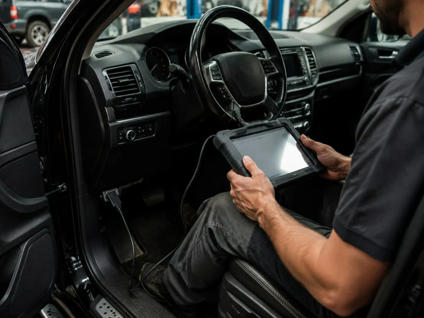Симптомы АКПП Escalade и Tahoe: рывки и проверка жидкости