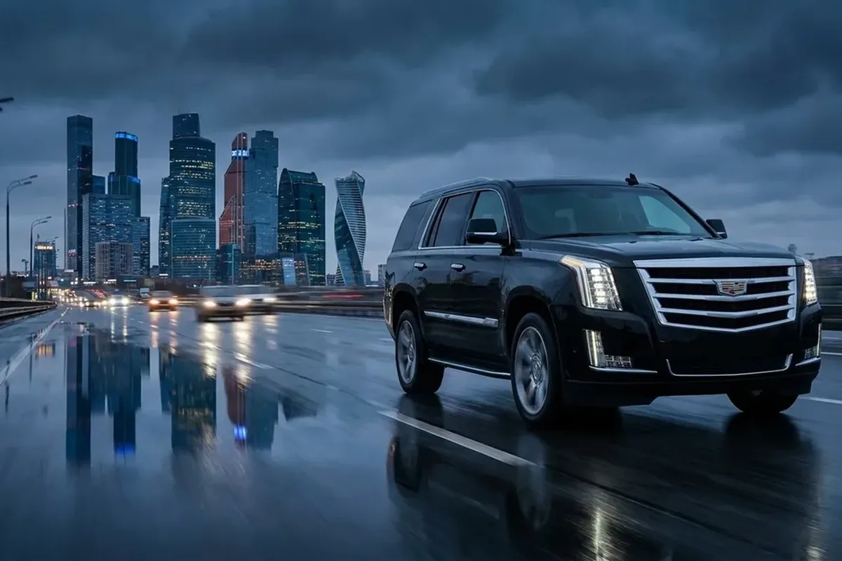 Ремонт подвески MRC Chevrolet Tahoe: амортизаторы и модули