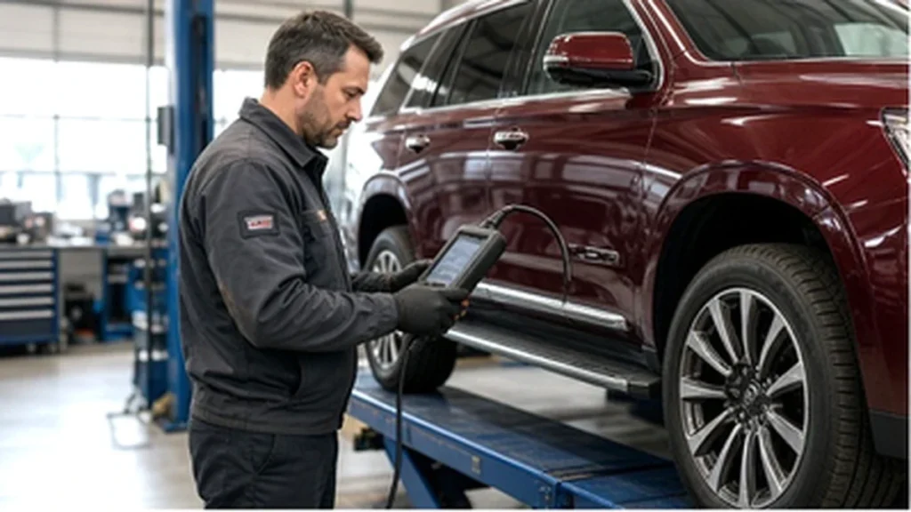 АКПП Cadillac Escalade: пинки, перегрев и ремонт по диагностике