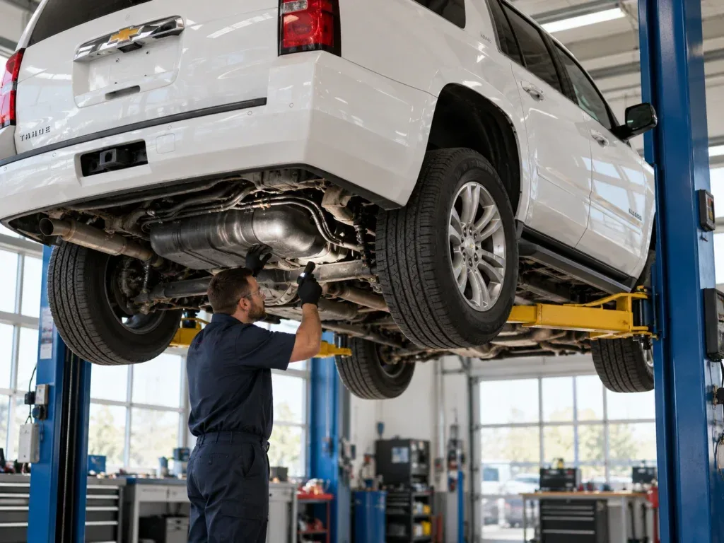 Топливный бак Chevrolet Tahoe: запах топлива, течь и ремонт