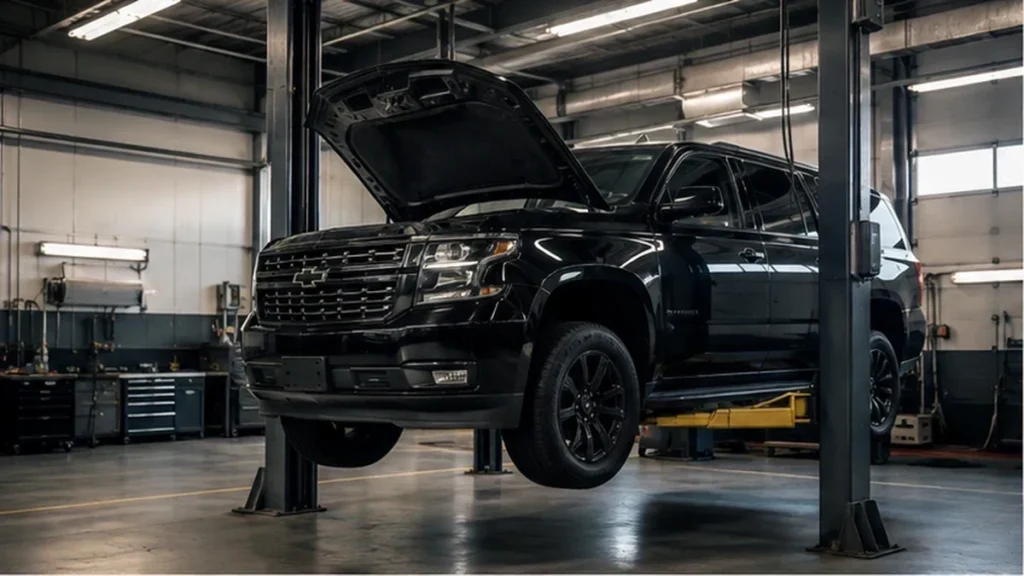Масло Chevrolet Tahoe: допуск, объём и интервал замены