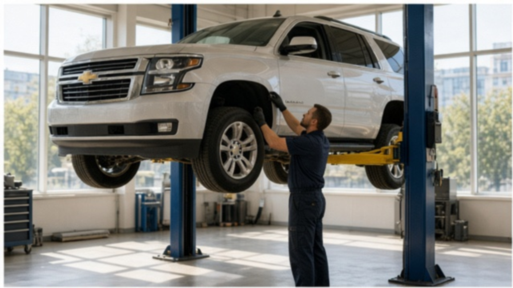 Топливный бак Chevrolet Tahoe: запах топлива, течь и ремонт