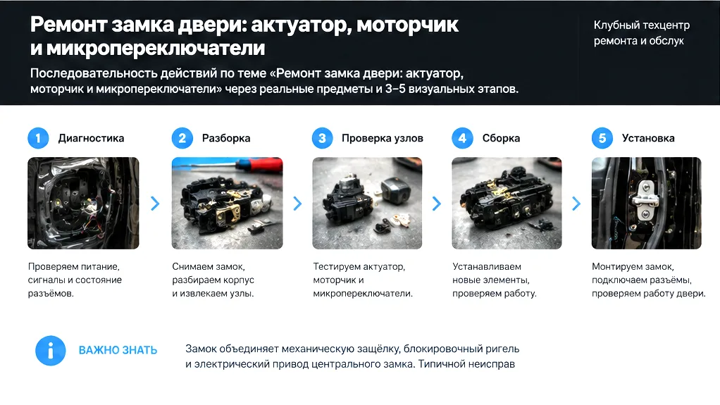 Замена изношенных втулок и регулировка петель передней двери Cadillac Escalade